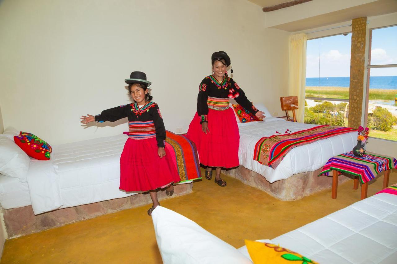 Titicaca Lodge - Luquina Exterior photo