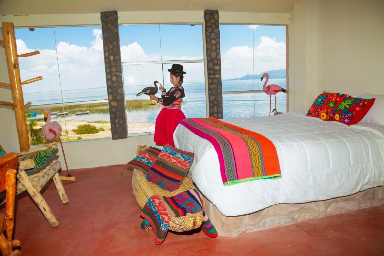 Titicaca Lodge - Luquina Exterior photo