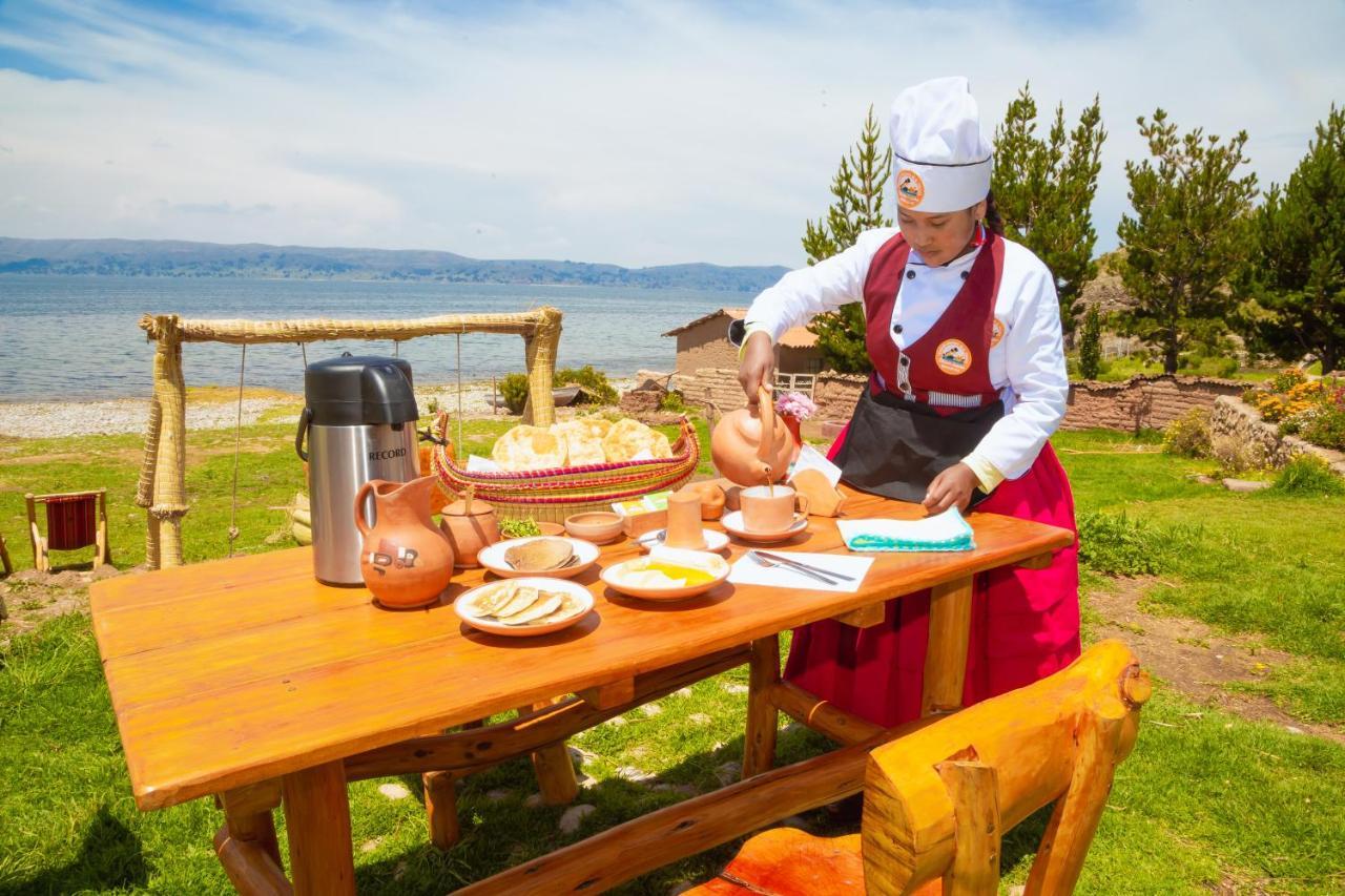 Titicaca Lodge - Luquina Exterior photo