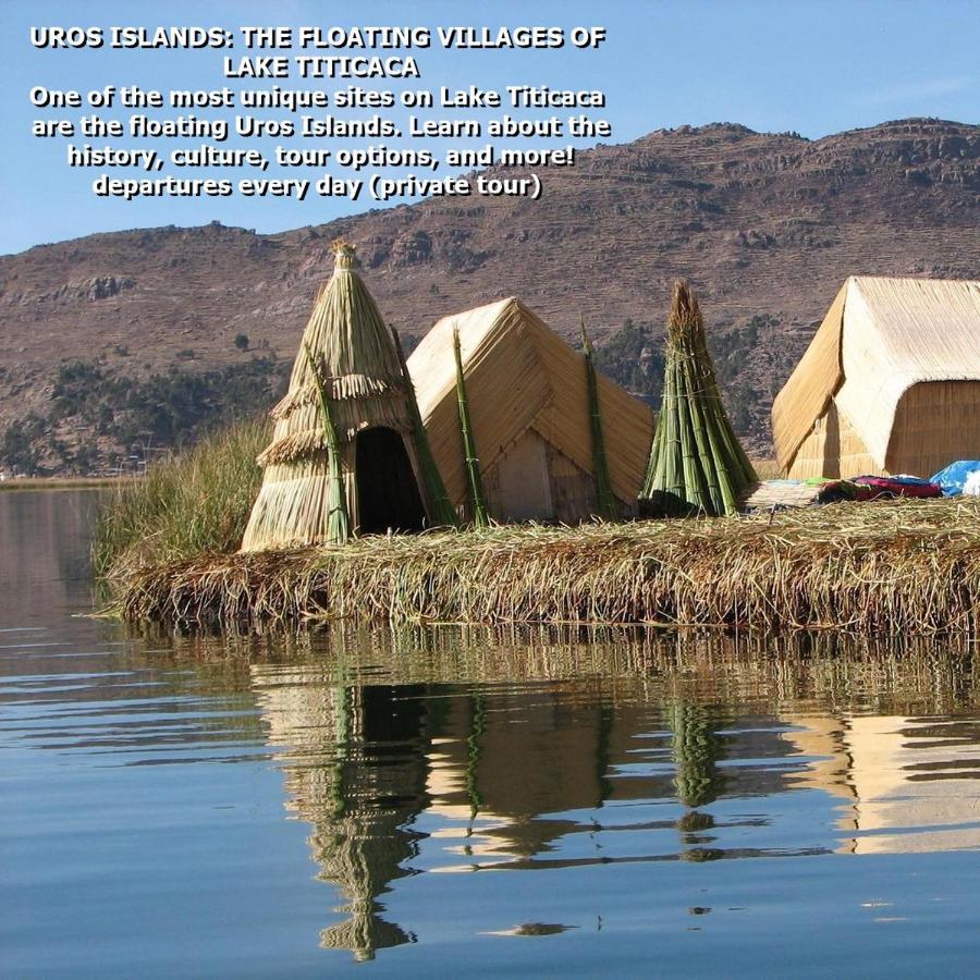 Titicaca Lodge - Luquina Exterior photo