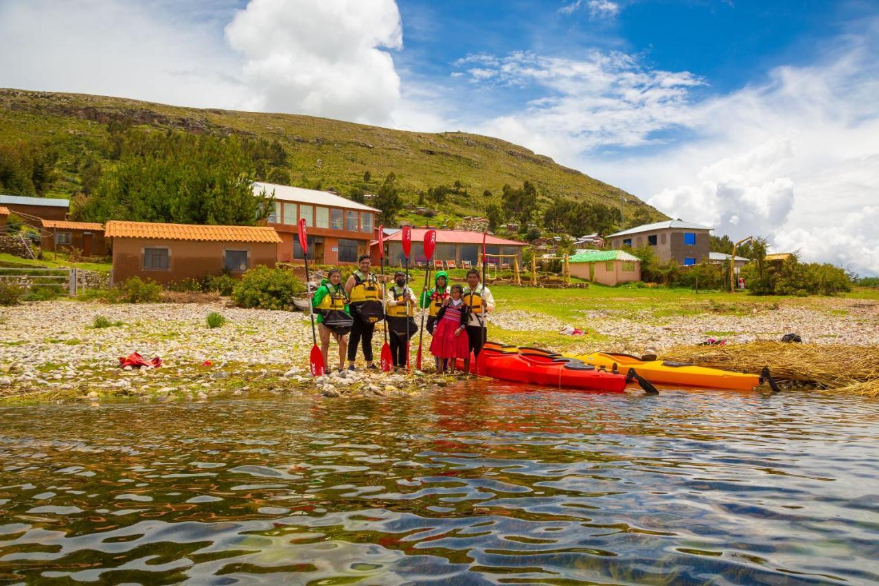 Titicaca Lodge - Luquina Exterior photo