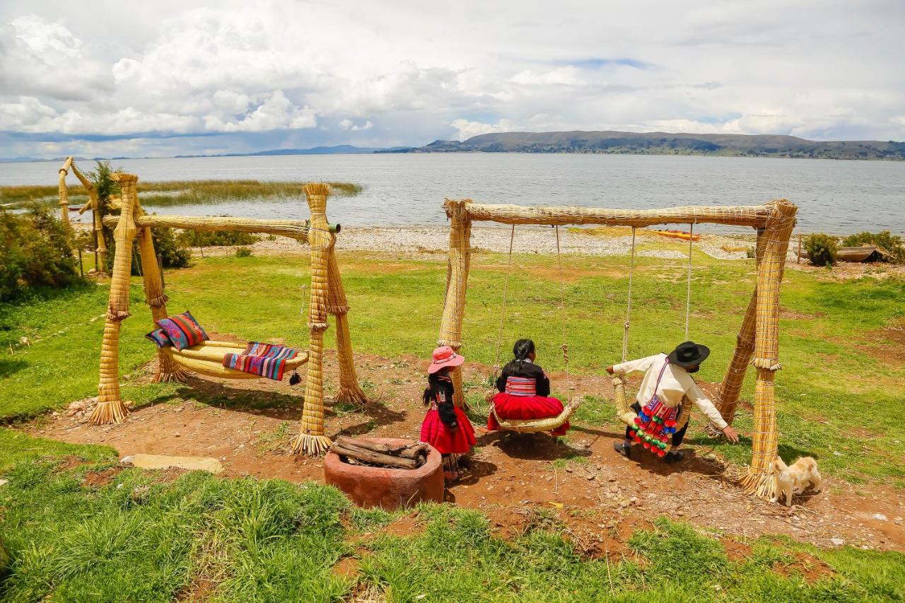 Titicaca Lodge - Luquina Exterior photo