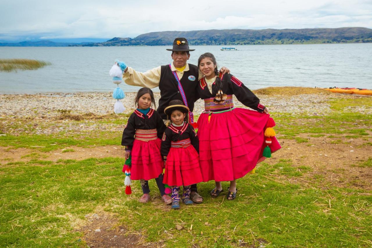 Titicaca Lodge - Luquina Exterior photo