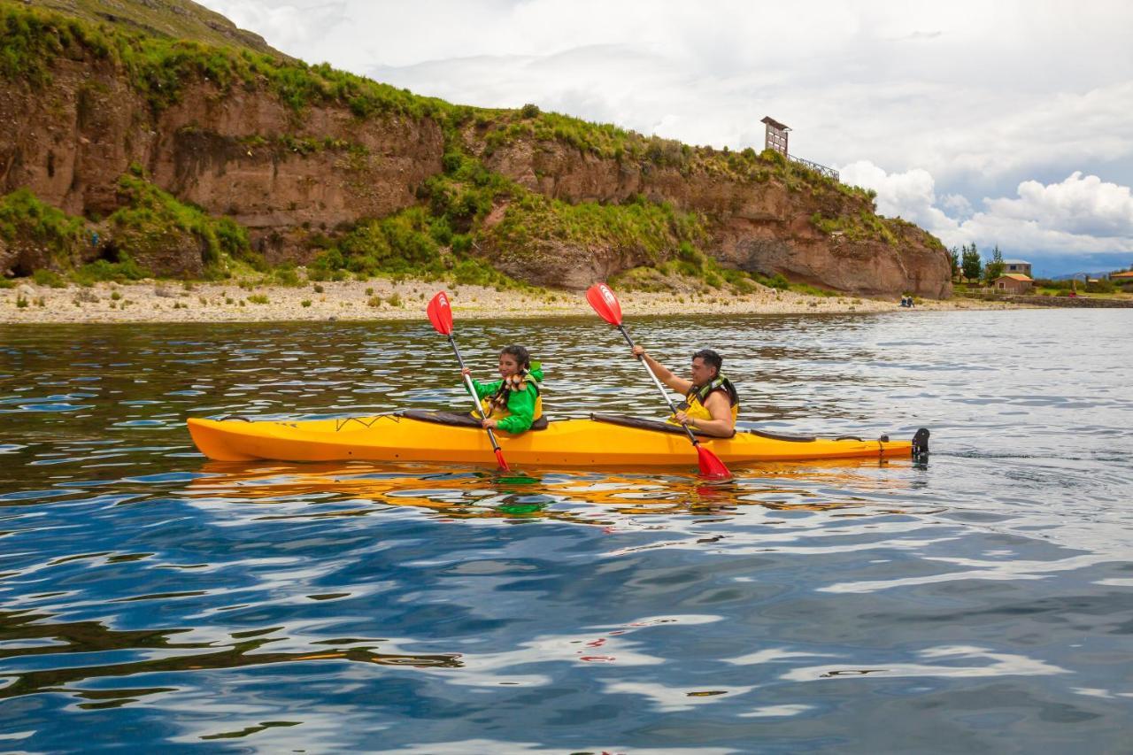 Titicaca Lodge - Luquina Exterior photo