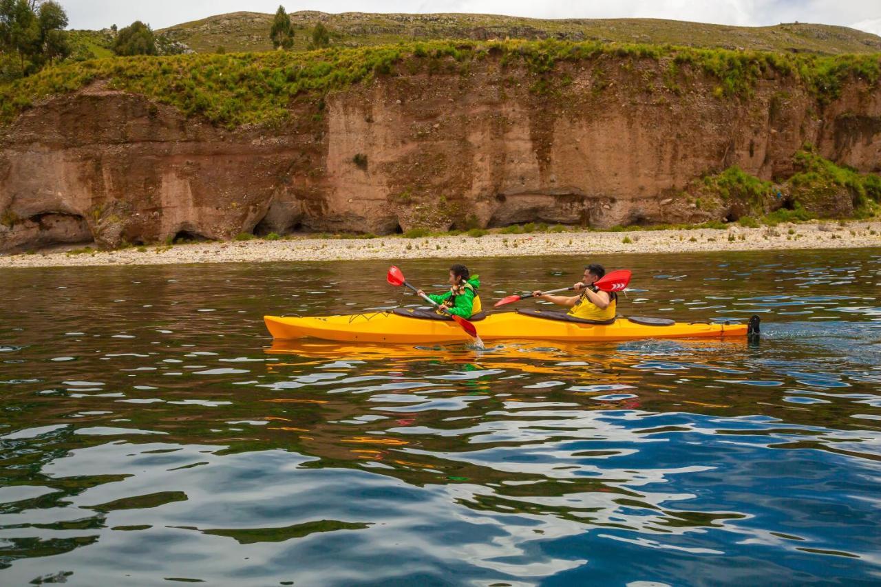 Titicaca Lodge - Luquina Exterior photo