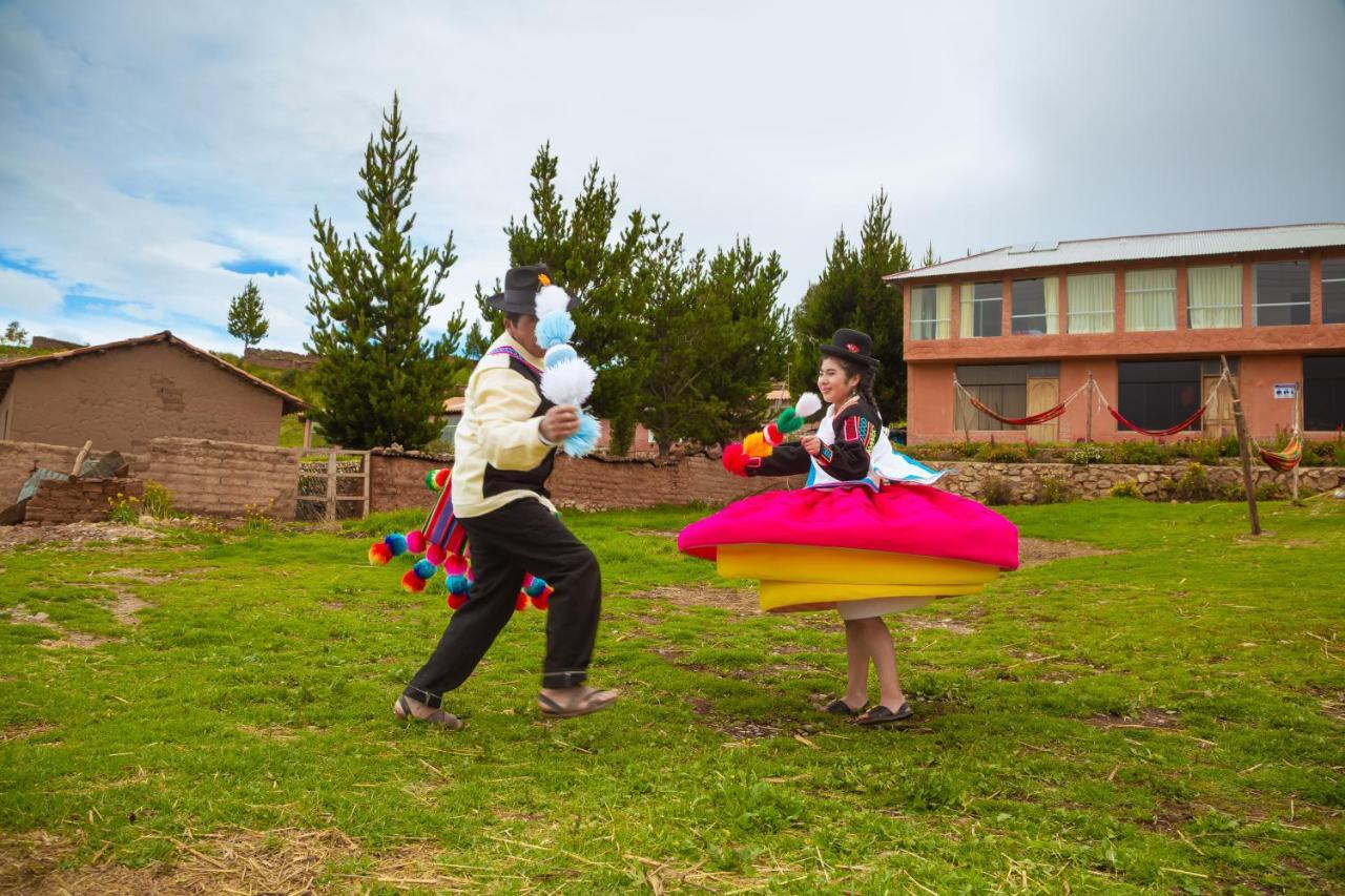 Titicaca Lodge - Luquina Exterior photo
