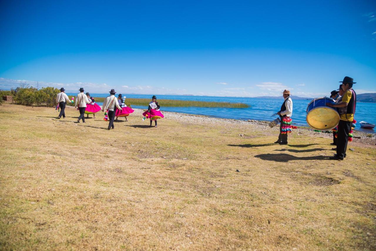 Titicaca Lodge - Luquina Exterior photo