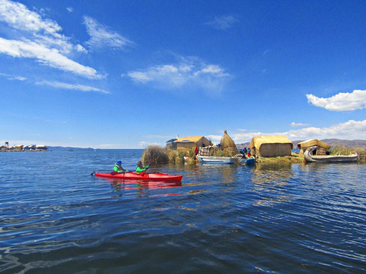 Titicaca Lodge - Luquina Exterior photo