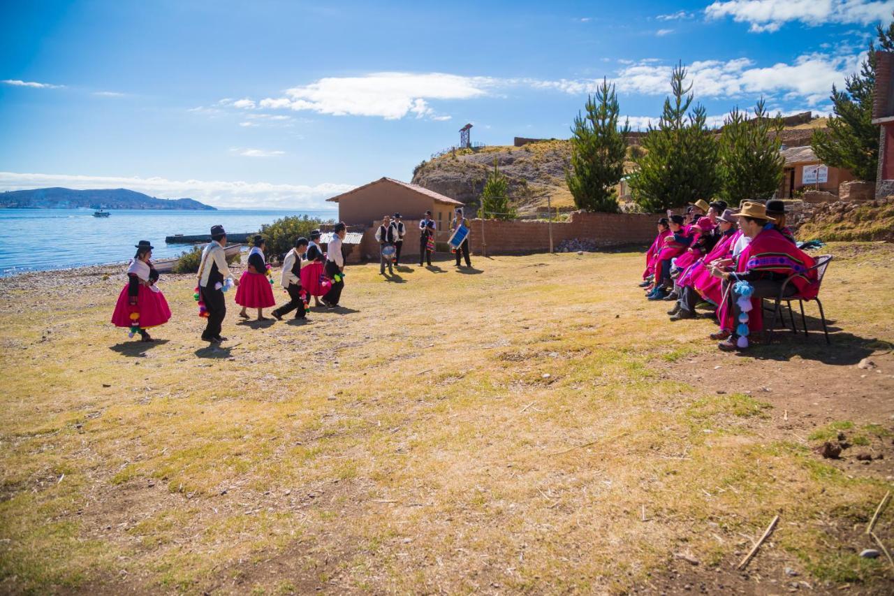 Titicaca Lodge - Luquina Exterior photo